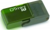 16GB USB2.0 Накопитель Kingston DT Mini10 темно-зеленый, бесколпачковая конструкция