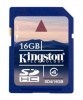 16GB SDHC Card Kingston (Class4)