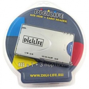18--1 USB2.0  +USB- 3  DigiLife