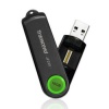 16GB USB2.0 JetFlash220 (Зеленый) Защита по отпеч.пальца