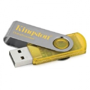 2GB USB2.0 накопитель DT101 раскладной желтый