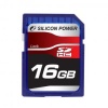 16GB карта памяти Secure Digital Silicon Power SDHC Class 6