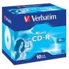 VERBATIM CD-R 80 JC/10 Audio Live It