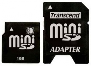 1GB Mini-SD CARD (80X) 