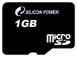 1GB   Transflash Silicon Power + 2 ADP (mini SD, SD)