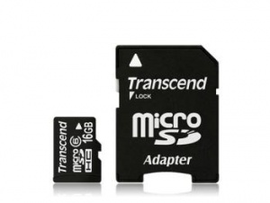 16GB   Transcend Transflash (MicroSDHC Class6) NEW!!!