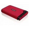 250GB 2,5" USB2.0 StoreJet Mobile (прорезиненный корпус, анти-шок)  (SATA) красный