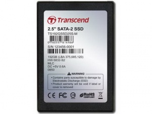 192GB SSD SATA Transcend MLC NEW!!!