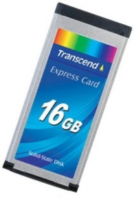 16GB SSD Express Card Transcend MLC