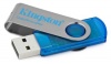 2GB USB2.0 накопитель DT101 раскладной голубой