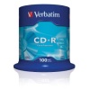 VERBATIM CD-R 80 52x DL CB/100