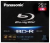 PANASONIC BD-R 25 GB 4x JC/5