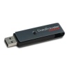 16GB USB-флэш накопитель Kingston DT Locker серый раскладной hardware encryption
