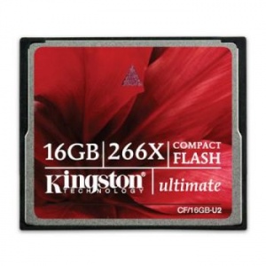 16GB карта памяти Compact Flash Ultimate 2 (266X) SLC Kingston