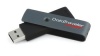 16GB USB-флэш накопитель Kingston DT Locker+ серый раскладной 100% hardware encryption
