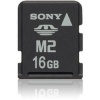16GMB Memory Stick Micro M2 Sony + USB-ридер для карт М2 черный