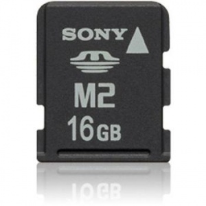 16GMB Memory Stick Micro M2 Sony + USB-   2 