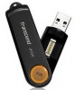 2GB USB2.0 JetFlash220 (Оранжевый) Защита по отпеч.пальца