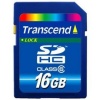 16GB SDHC Card Transcend (Class6) Video (240min)