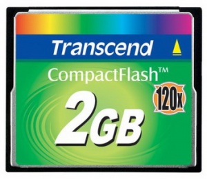 2GB   Compact Flash Ultra (120X) 