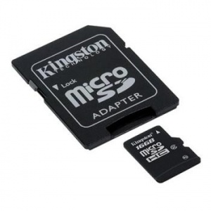 16GB Карта памяти Kingston Transflash (MicroSDHC Class2) NEW!!!
