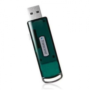 16GB USB2.0 Jetflash V15 (зеленый) с антивирусом