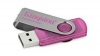 16GB USB2.0  Накопитель Kingston DT101 раскладной розовый