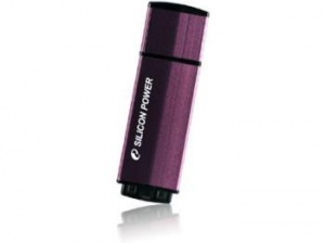16GB USB2.0 Flash Drive SP U2-150 мет. корпус пурпурный