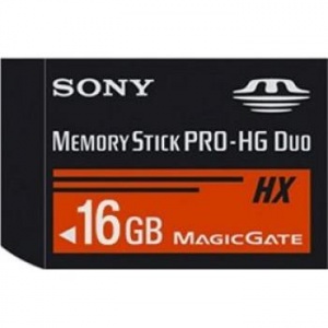 16GB Memory Stick Pro-HG DUO HX Sony Original High Speed